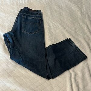 Liz Claiborne Mens Relaxed Fit Jeans. Size 34x30”